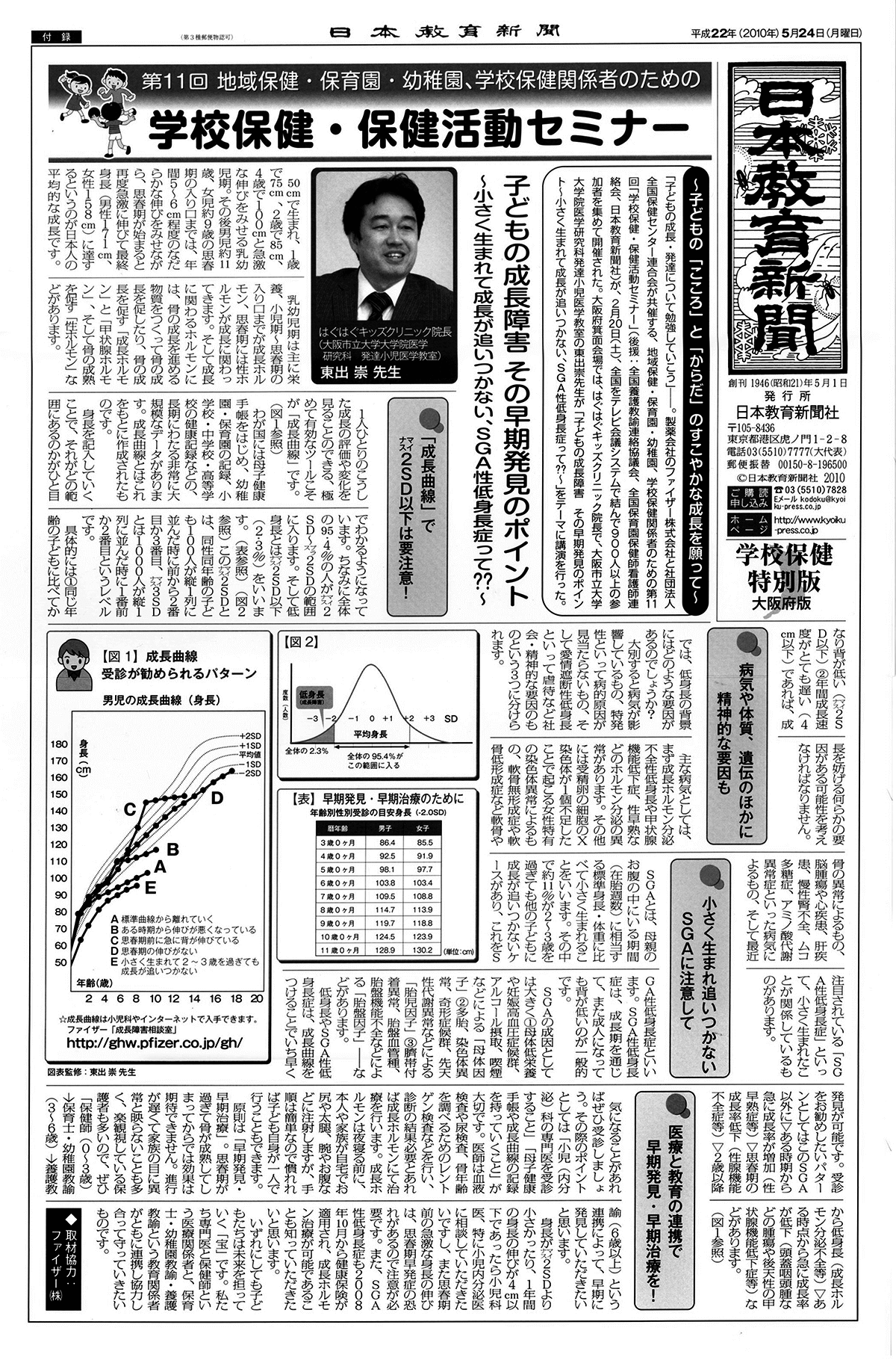 日本教育新聞画像